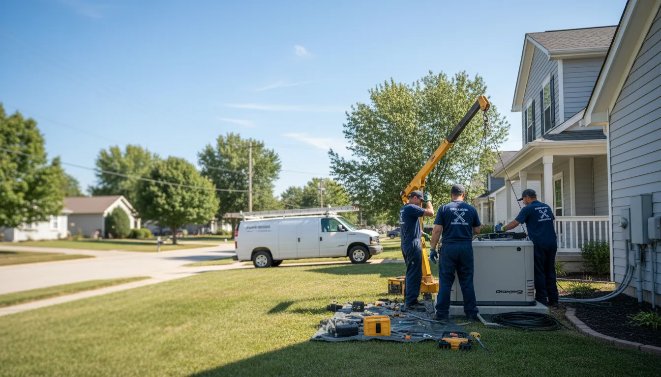 Generator Installation in Marietta, TX near me